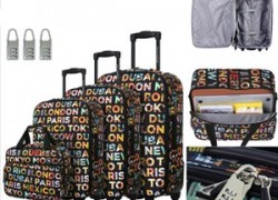 DAVID JONES Luggage Set Review