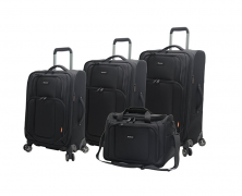Pathfinder Luggage Presidential 4 Piece Spinner Set Review