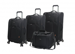 Pathfinder Luggage Presidential 4 Piece Spinner Set Review