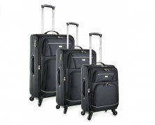 TravelCross Luggage Reviews: Springfield Premium  3 Piece Lightweight Spinner Set