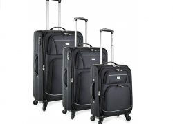 TravelCross Luggage Reviews: Springfield Premium  3 Piece Lightweight Spinner Set