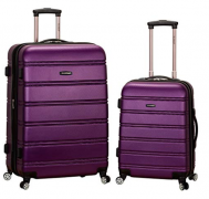Rockland Luggage Expandable 2-Piece Spinner Set Review