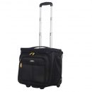 Lucas Luggage 15″ Carry On Expandable Wheeled Under Seat Bag with USB Port Review