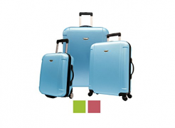 Traveler’s Choice Freedom 3-Piece Lightweight Luggage Set Reviews