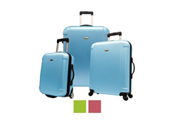 Traveler’s Choice Freedom 3-Piece Lightweight Luggage Set Reviews