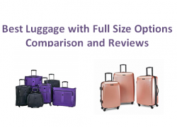 Best Luggage with Full Size Options Comparison and Reviews: Which Is Better for You?