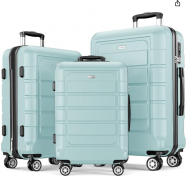 SHOWKOO Luggage Set Review: Durable, Expandable, and Travel-Ready