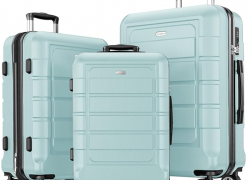 SHOWKOO Luggage Set Review: Durable, Expandable, and Travel-Ready