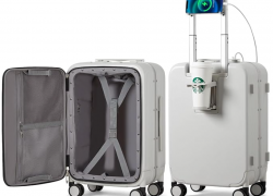 Mixi Carry-On Luggage Review: The Smart, Stylish 20″ Suitcase for Modern Travelers