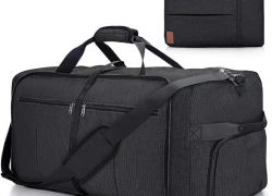 URTALA 120L Foldable Travel Duffel Bag Review: Lightweight, Durable & Ready for Any Trip