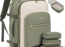 LOVEVOOK Travel Backpack Review: Stylish, Spacious, and Airline-Friendly