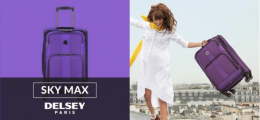 Delsey Luggage Sky Max Expandable Spinner Reviews