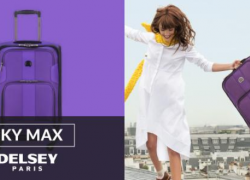 Delsey Luggage Sky Max Expandable Spinner Reviews