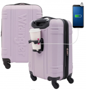 Wrangler Astral Hardside Luggage Review: Affordable & Stylish Travel Companion