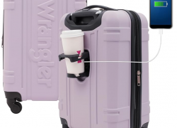 Wrangler Astral Hardside Luggage Review: Affordable & Stylish Travel Companion