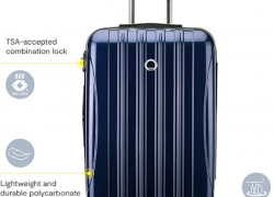 DELSEY PARIS Helium Aero Carry-On Review: Sleek, Secure & Ready for Business Travel