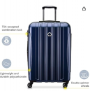 DELSEY PARIS Helium Aero Carry-On Review: Sleek, Secure & Ready for Business Travel