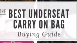 Top 10 Under Seat Carry-Ons