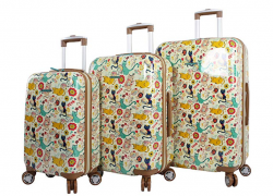 Lily Bloom Hardside Luggage Sets 3 Piece Suitcase Review
