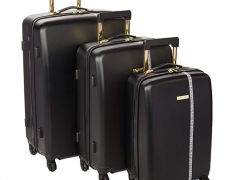 Nine West 3 Piece Hardside Spinner Luggage Set Review