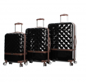 Nicole Miller New York Madison Collection Hardside 3-Piece Spinner Luggage Set Review