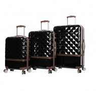 Nicole Miller New York Madison Collection Hardside 3-Piece Spinner Luggage Set Review