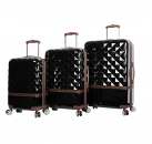 Nicole Miller New York Madison Collection Hardside 3-Piece Spinner Luggage Set Review