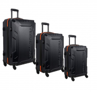 Timberland 3 Piece Hardside Spinner Luggage Set Review