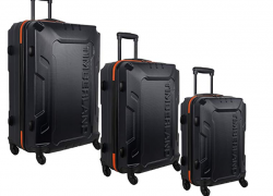 Timberland 3 Piece Hardside Spinner Luggage Set Review
