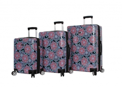 BCBG Luggage Hardside 3 Piece Suitcase Set Review