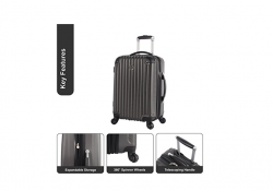 Lucas Outlander Luggage Carry-On Hard Case 20 Inch Review