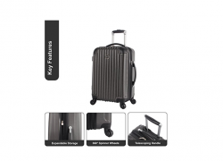 Lucas Outlander Luggage Carry-On Hard Case 20 Inch Review