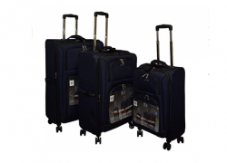 Kemyer Luggage 1000 Plus Series 3-PC Expandable Spinner  Set Review