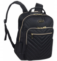 Kenneth Cole Reaction Women’s Chevron Quilted Laptop Backpack