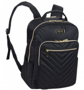 Kenneth Cole Reaction Women’s Chevron Quilted Laptop Backpack