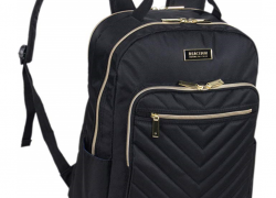 Kenneth Cole Reaction Women’s Chevron Quilted Laptop Backpack