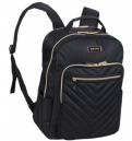 Kenneth Cole Reaction Women’s Chevron Quilted Laptop Backpack