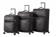 Lucas Original Ultra Lightweight 3 Piece Expandable Luggage Set Review