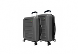 Mia Toro Moderno Hardside Spinner Suitcase Luggage Reviews