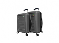 Mia Toro Moderno Hardside Spinner Suitcase Luggage Reviews