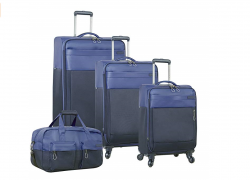 Nautica 4 Piece Spinner Luggage Set Review