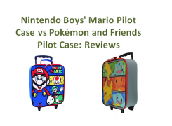 Nintendo Boys’ Mario Pilot Case vs Pokemon and Friends Pilot Case: Reviews