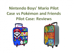 Nintendo Boys’ Mario Pilot Case vs Pokemon and Friends Pilot Case: Reviews
