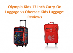 Olympia Kids 17 Inch Carry-On Luggage vs Obersee Kids Luggage: Reviews