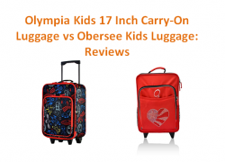 Olympia Kids 17 Inch Carry-On Luggage vs Obersee Kids Luggage: Reviews