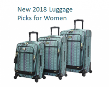 New 2018 Luggage Picks for Women