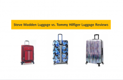 Two Popular Fashion Brands offer Stylish Travel Options: Steve Madden Luggage vs Tommy Hilfiger Luggage Reviews