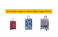 Two Popular Fashion Brands offer Stylish Travel Options: Steve Madden Luggage vs Tommy Hilfiger Luggage Reviews