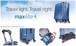 Travelpro Maxlite 4 21″ Expandable Spinner Review