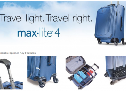 Travelpro Maxlite 4 21″ Expandable Spinner Review